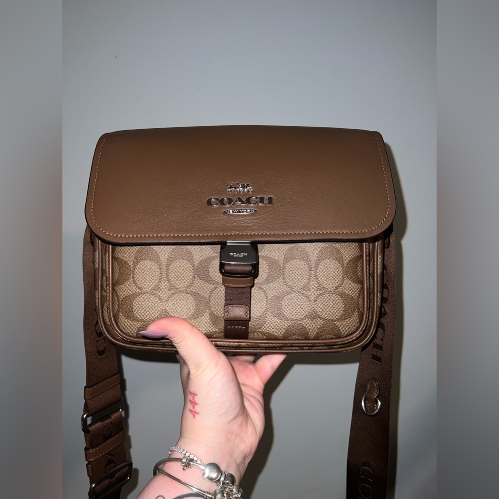 Coach pacer messanger bag